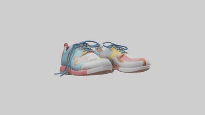 Cartoon Shoes model 3D model