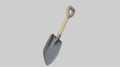 Cartoon Shovel model 3D model