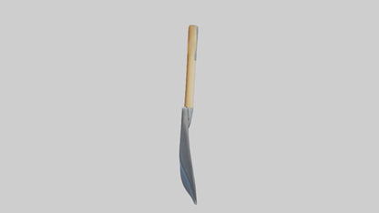 Cartoon Shovel model 3D model