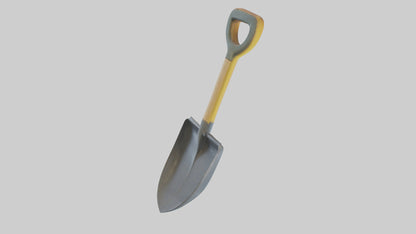Cartoon Shovel model 3D model