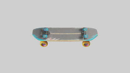 Cartoon Skateboard model 3D model