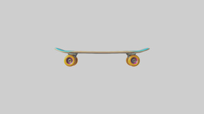 Cartoon Skateboard model 3D model