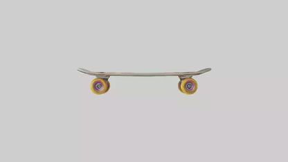 Cartoon Skateboard model 3D model