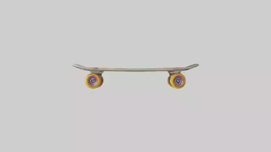 Cartoon Skateboard model 3D model