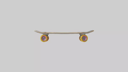 Cartoon Skateboard model 3D model
