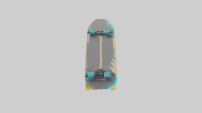 Cartoon Skateboard model 3D model