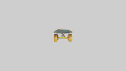 Cartoon Skateboard model 3D model