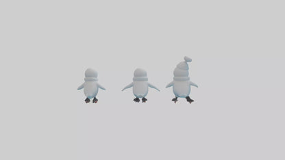 Cartoon Skating Rink model 3D model