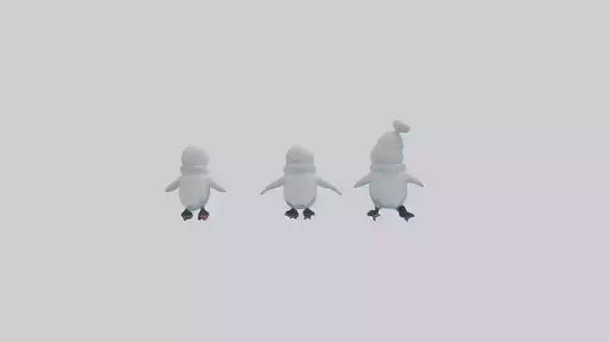 Cartoon Skating Rink model 3D model