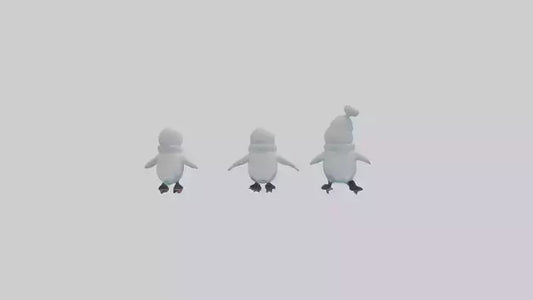 Cartoon Skating Rink model 3D model