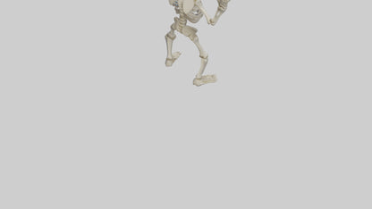 Cartoon Skeleton model 3D model