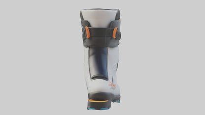 Cartoon Ski Boot model 3D model