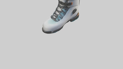 Cartoon Ski Boot model 3D model