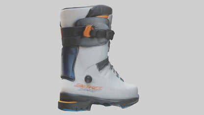 Cartoon Ski Boot model 3D model
