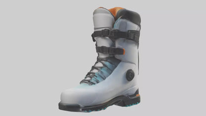 Cartoon Ski Boot model 3D model