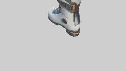 Cartoon Ski Boot model 3D model