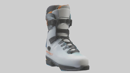 Cartoon Ski Boot model 3D model