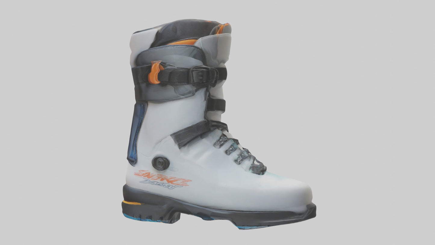 Cartoon Ski Boot model 3D model