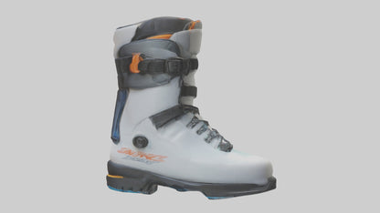 Cartoon Ski Boot model 3D model