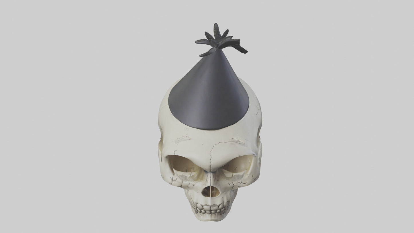 Cartoon Skull model 3D model
