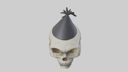 Cartoon Skull model 3D model