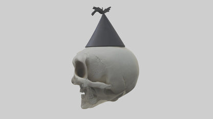 Cartoon Skull model 3D model
