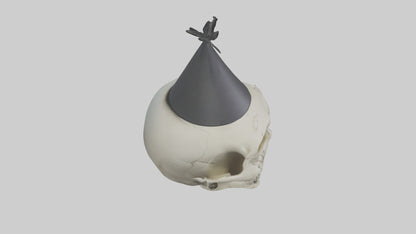Cartoon Skull model 3D model
