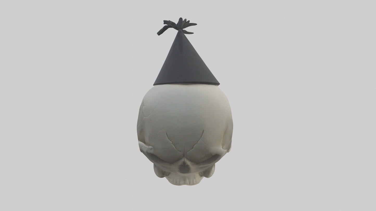Cartoon Skull model 3D model