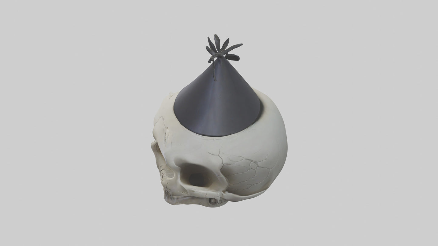Cartoon Skull model 3D model