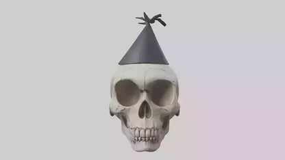 Cartoon Skull model 3D model
