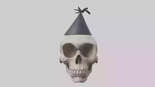 Cartoon Skull model 3D model