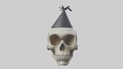 Cartoon Skull model 3D model