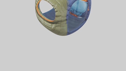 Cartoon Sleeping Bag model 3D model