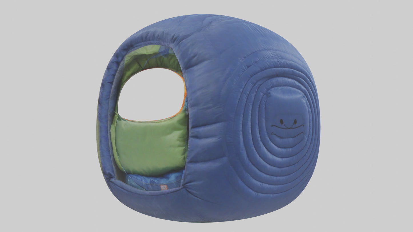 Cartoon Sleeping Bag model 3D model