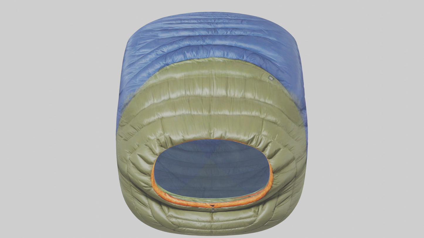 Cartoon Sleeping Bag model 3D model