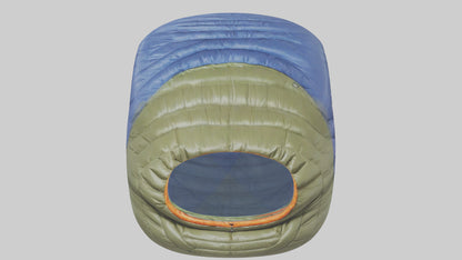 Cartoon Sleeping Bag model 3D model