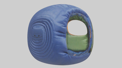 Cartoon Sleeping Bag model 3D model