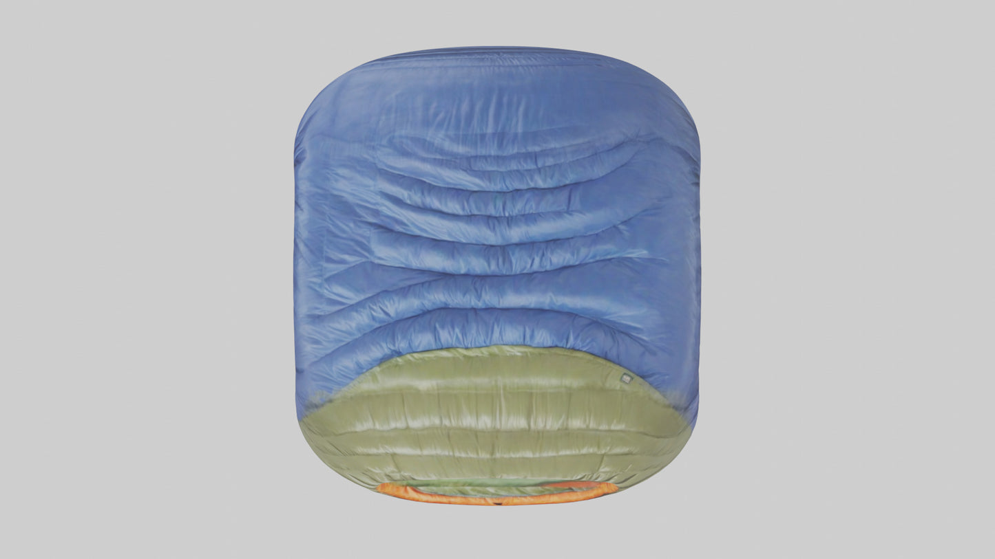 Cartoon Sleeping Bag model 3D model