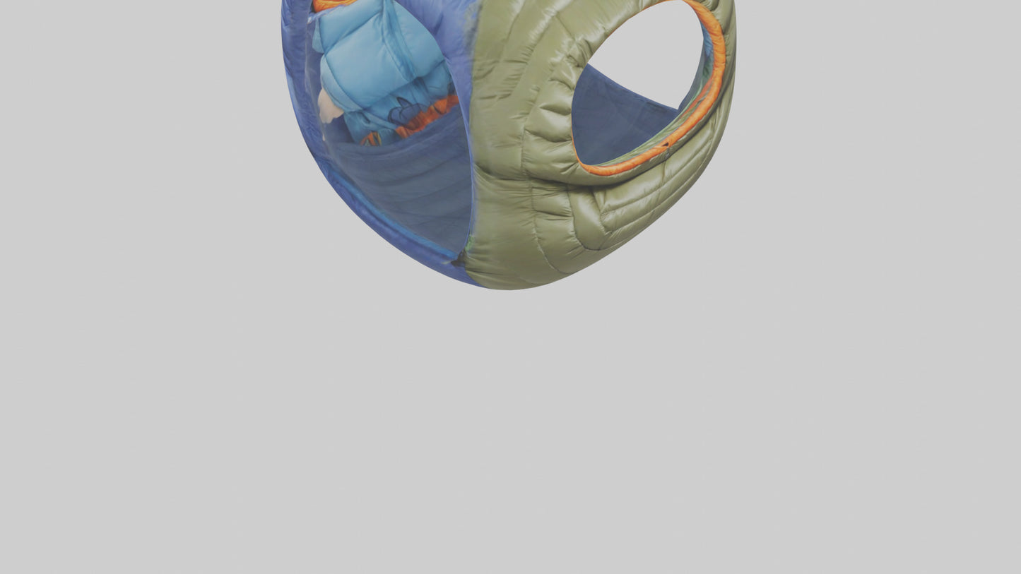 Cartoon Sleeping Bag model 3D model