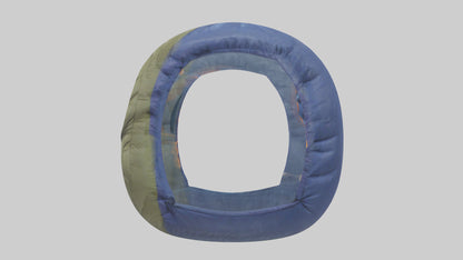 Cartoon Sleeping Bag model 3D model