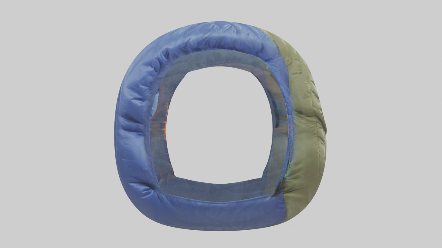 Cartoon Sleeping Bag model 3D model