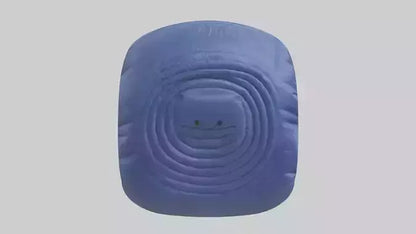 Cartoon Sleeping Bag model 3D model