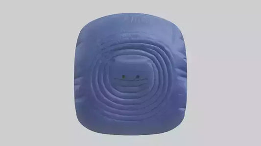 Cartoon Sleeping Bag model 3D model