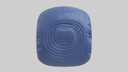 Cartoon Sleeping Bag model 3D model