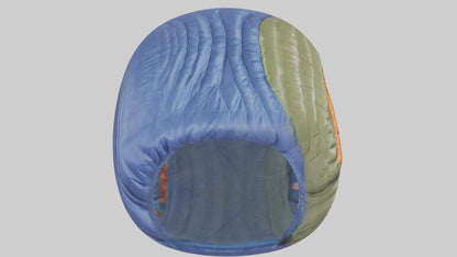 Cartoon Sleeping Bag model 3D model