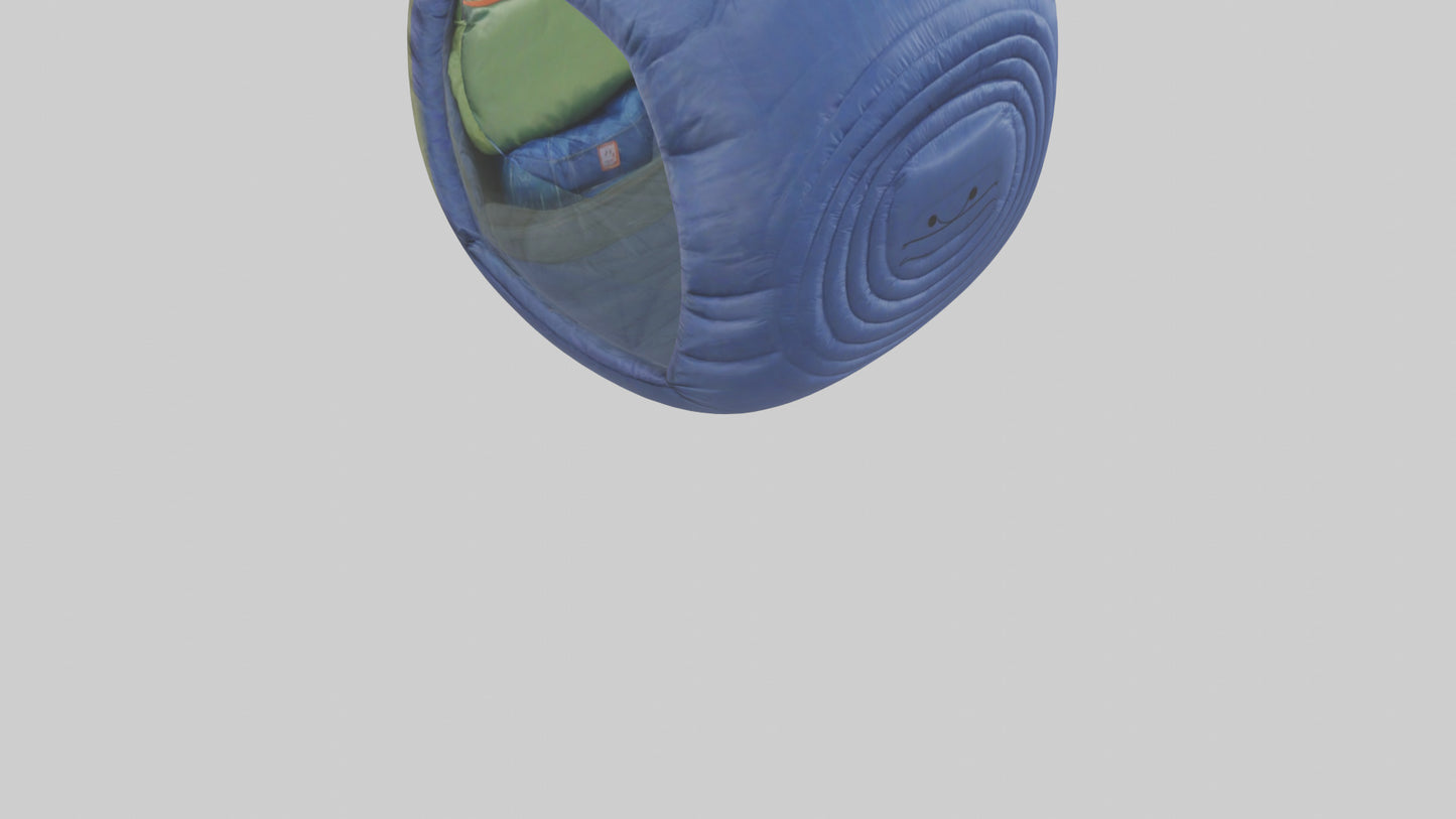 Cartoon Sleeping Bag model 3D model