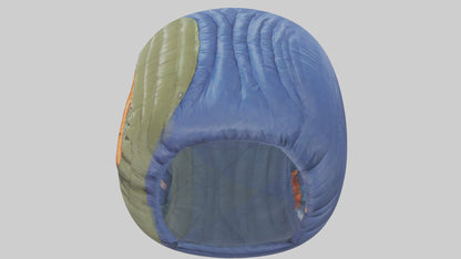 Cartoon Sleeping Bag model 3D model