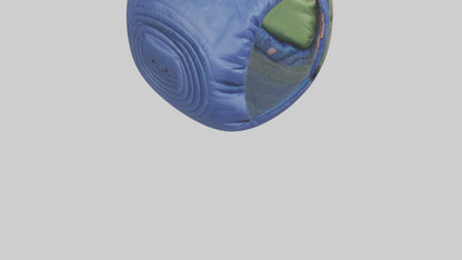 Cartoon Sleeping Bag model 3D model