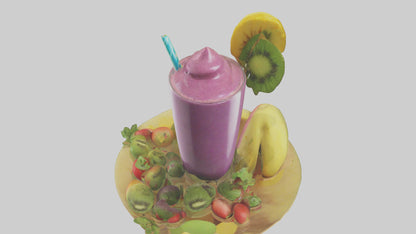 Cartoon Smoothie model 3D model
