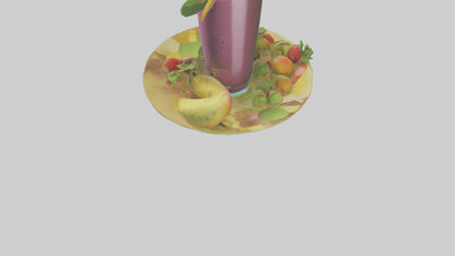 Cartoon Smoothie model 3D model